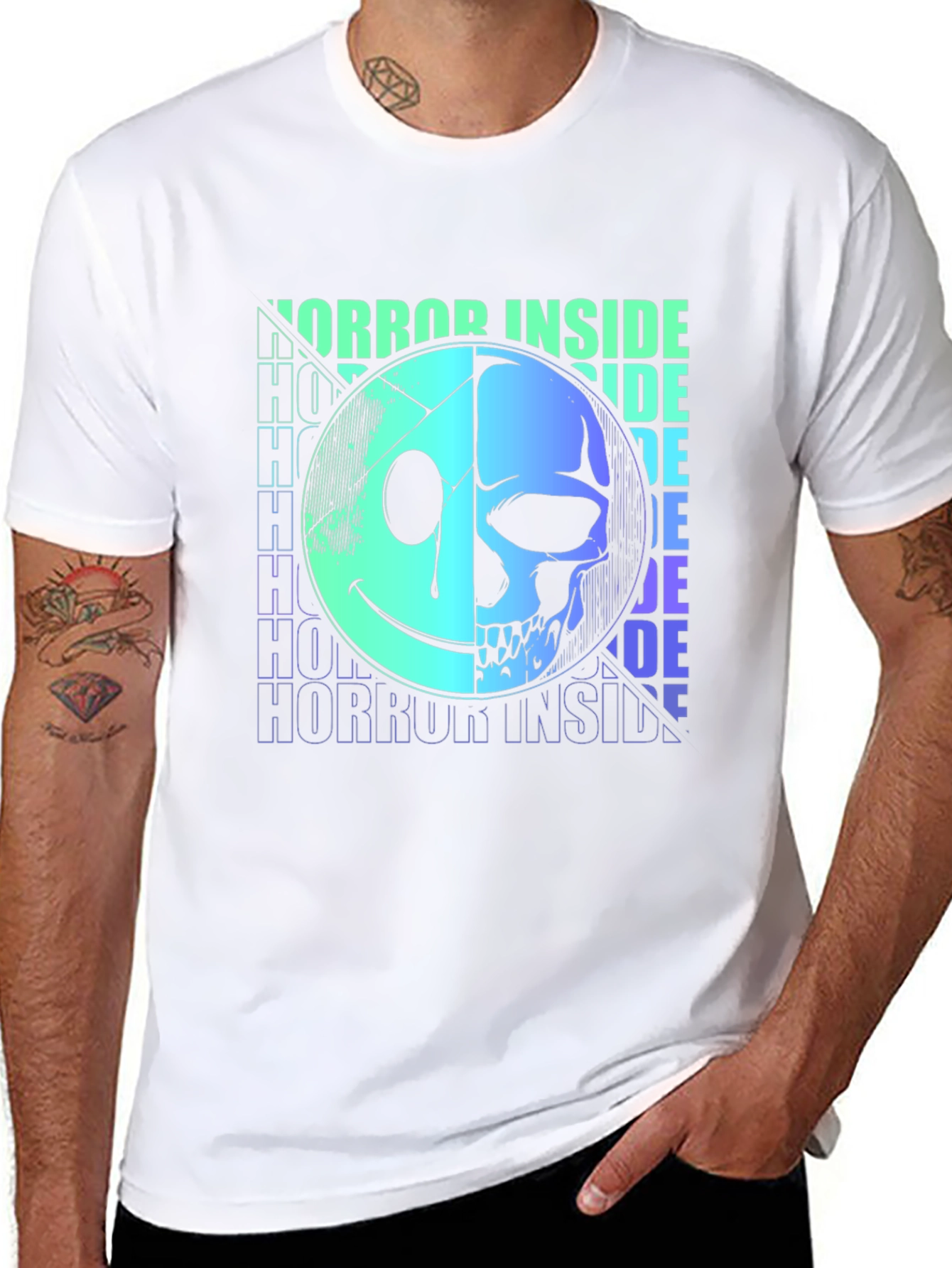 Horror Inside Graphic T-Shirt