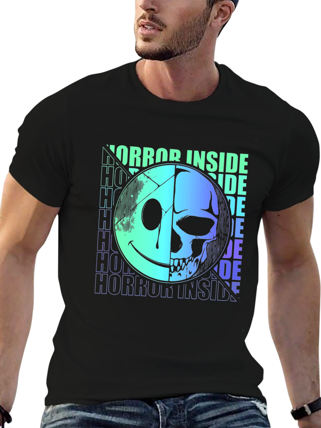 Horror Inside Graphic T-Shirt