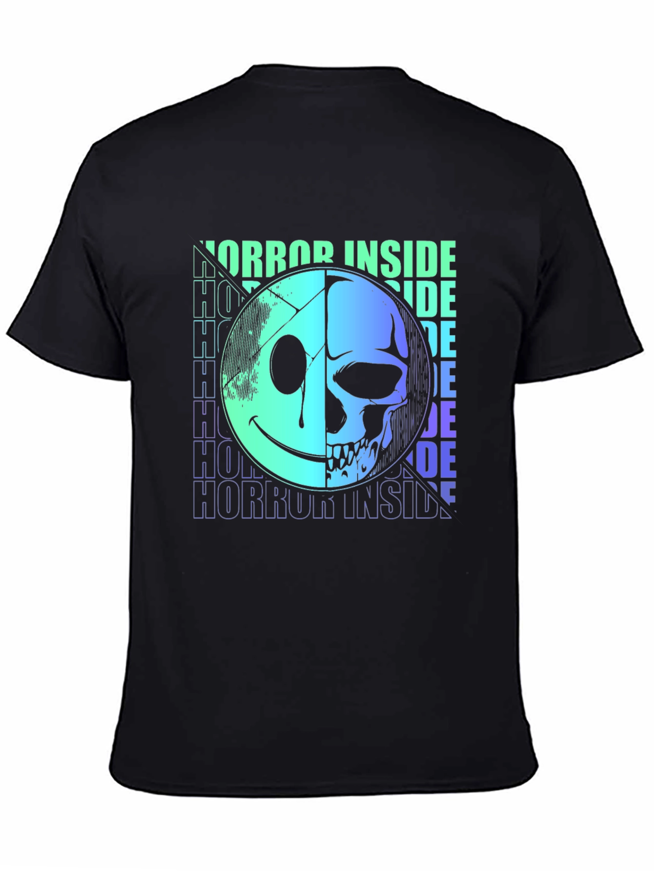 Horror Inside Graphic T-Shirt