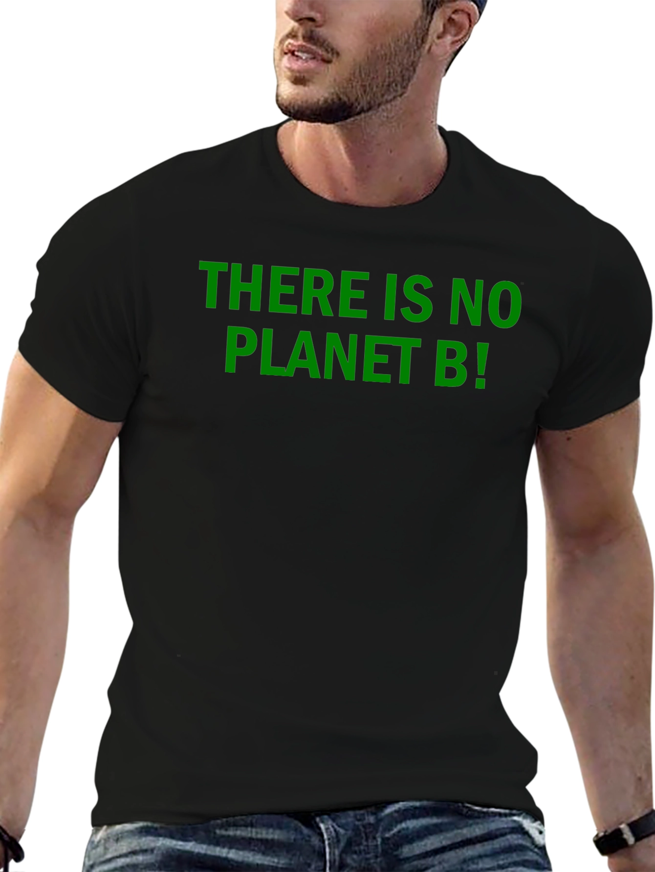 Eco-Friendly T-Shirt: There is no Planet B!
