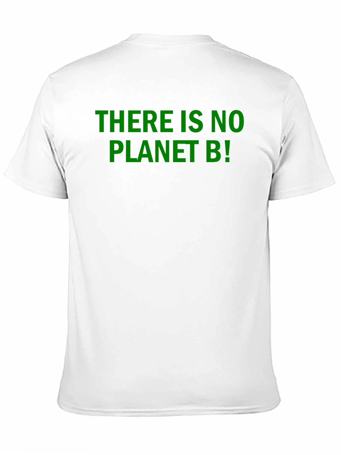 Eco-Friendly T-Shirt: There is no Planet B!
