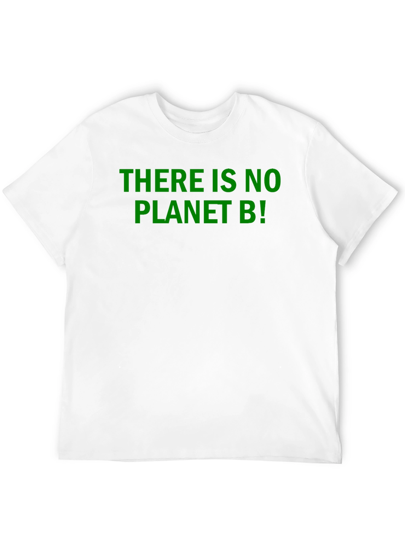 Eco-Friendly T-Shirt: There is no Planet B!