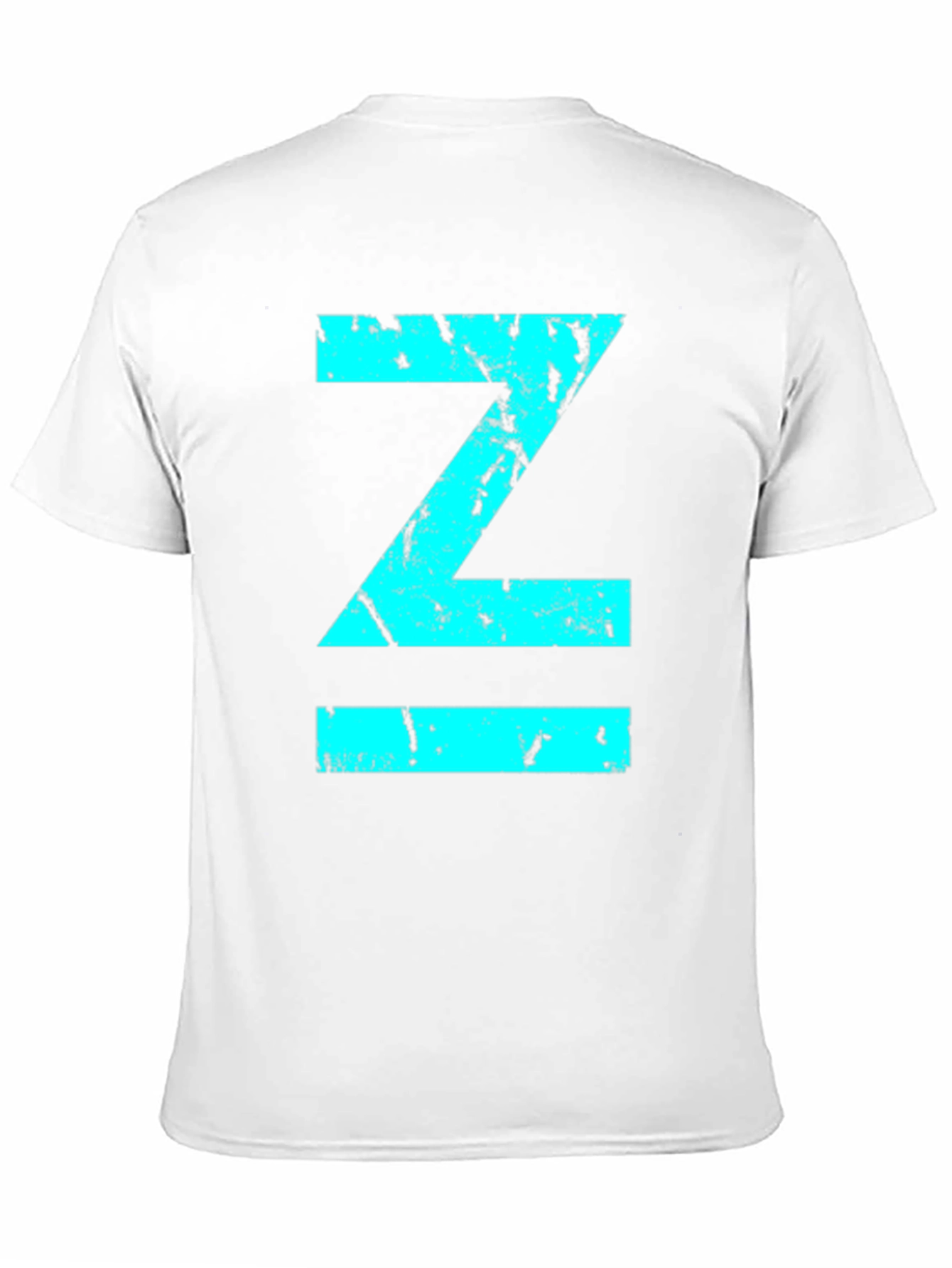 Grunge Z Equal T-Shirt - Cool Graphic Tee