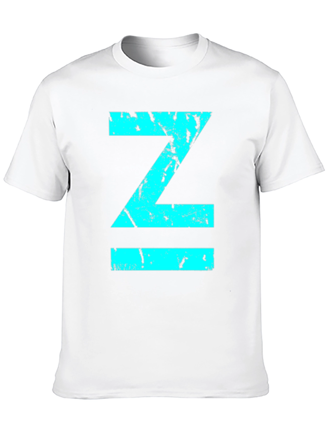 Grunge Z Equal T-Shirt - Cool Graphic Tee