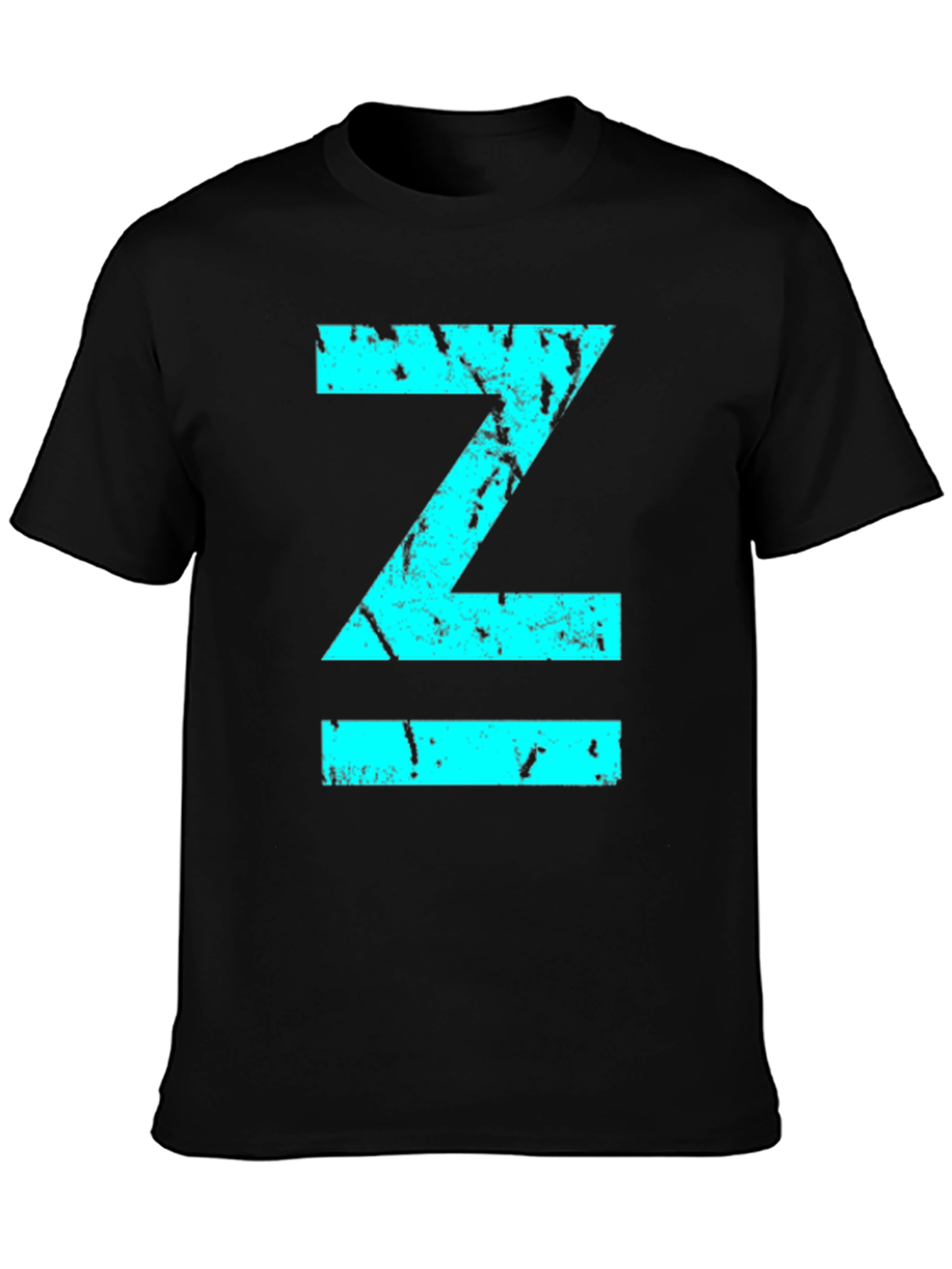 Grunge Z Equal T-Shirt - Cool Graphic Tee