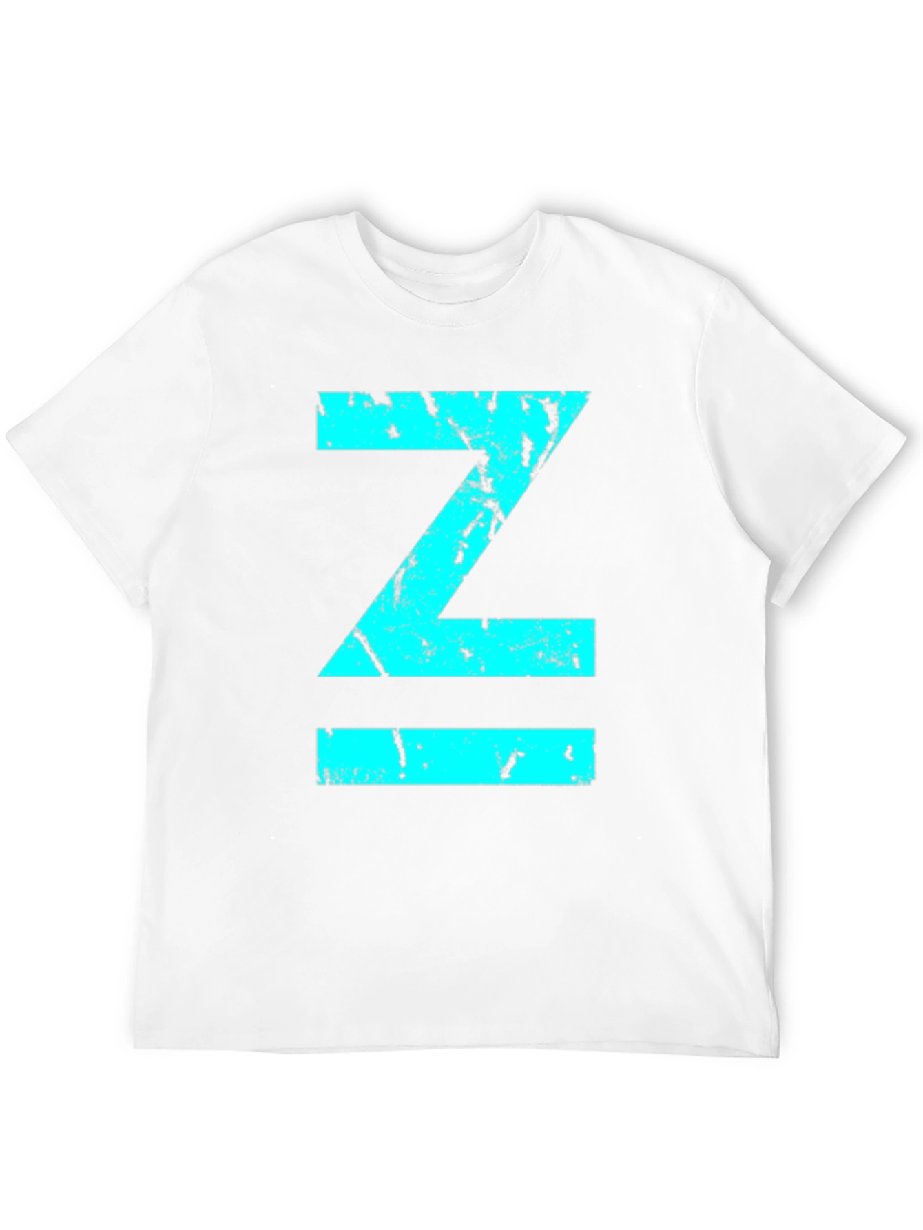 Grunge Z Equal T-Shirt - Cool Graphic Tee