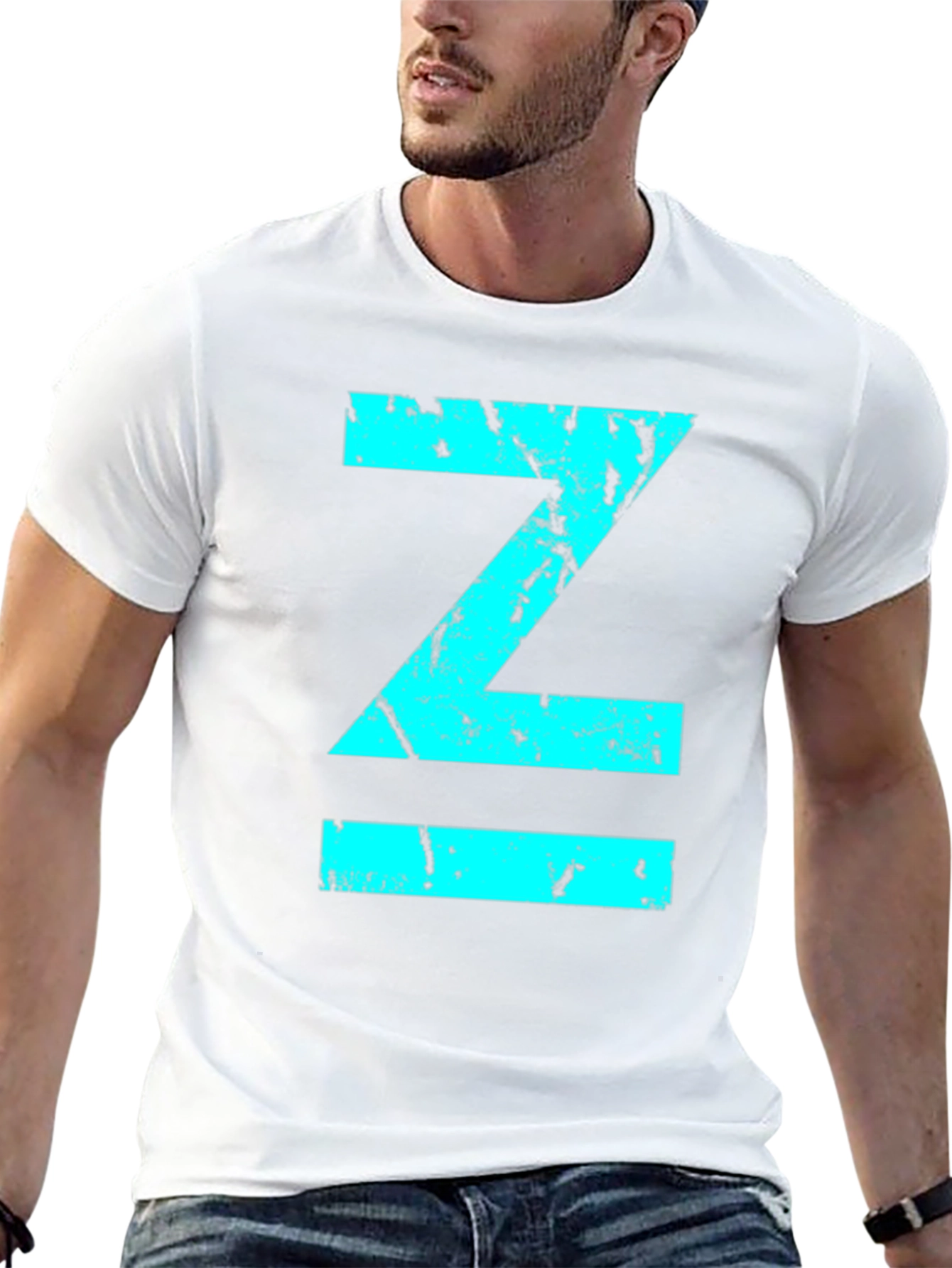Grunge Z Equal T-Shirt - Cool Graphic Tee