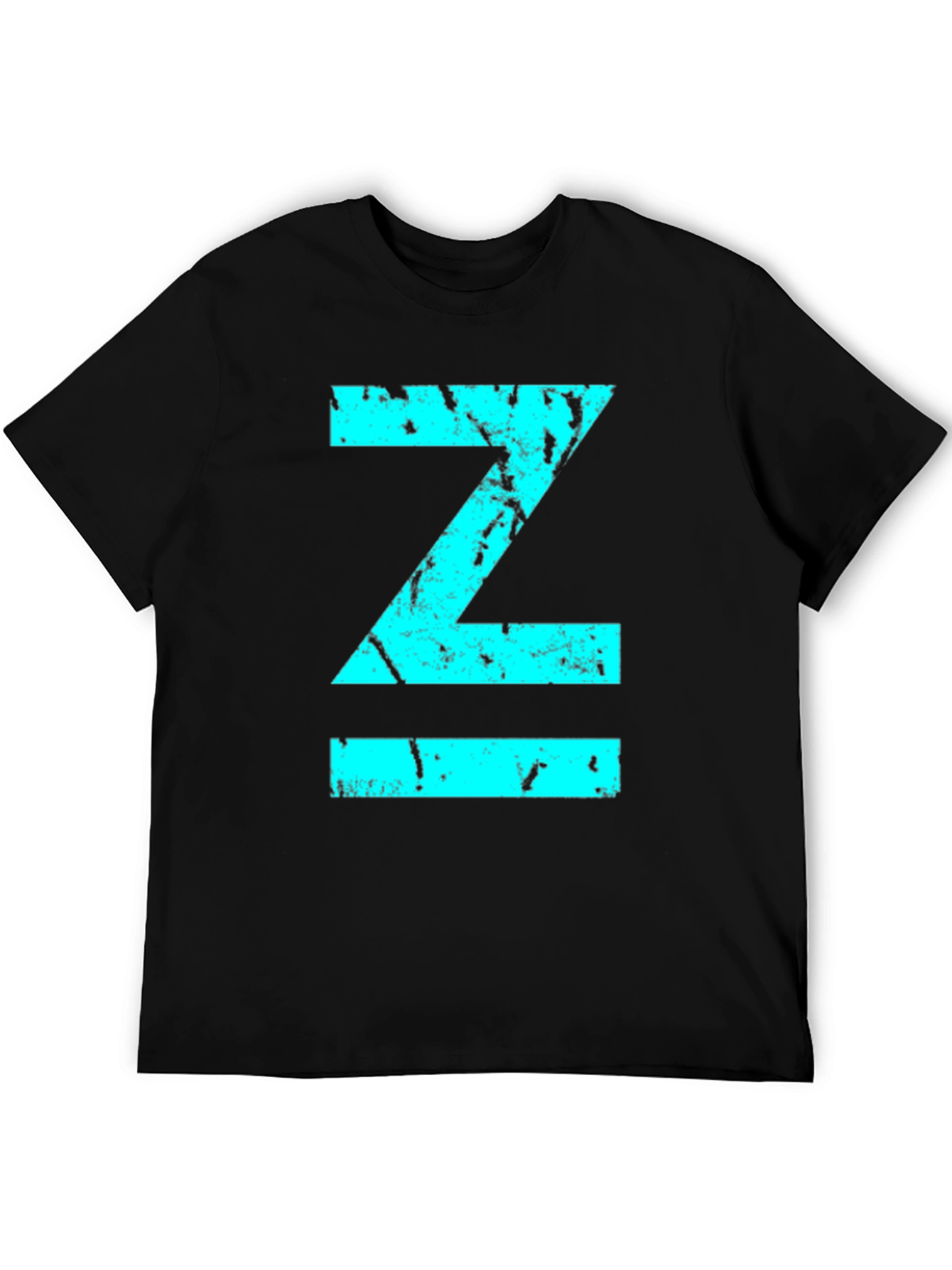 Grunge Z Equal T-Shirt - Cool Graphic Tee