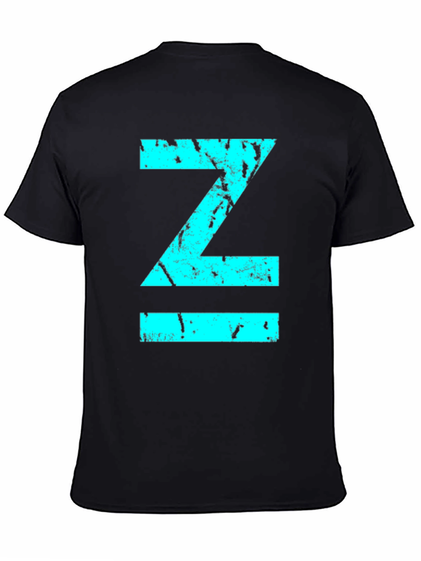 Grunge Z Equal T-Shirt - Cool Graphic Tee