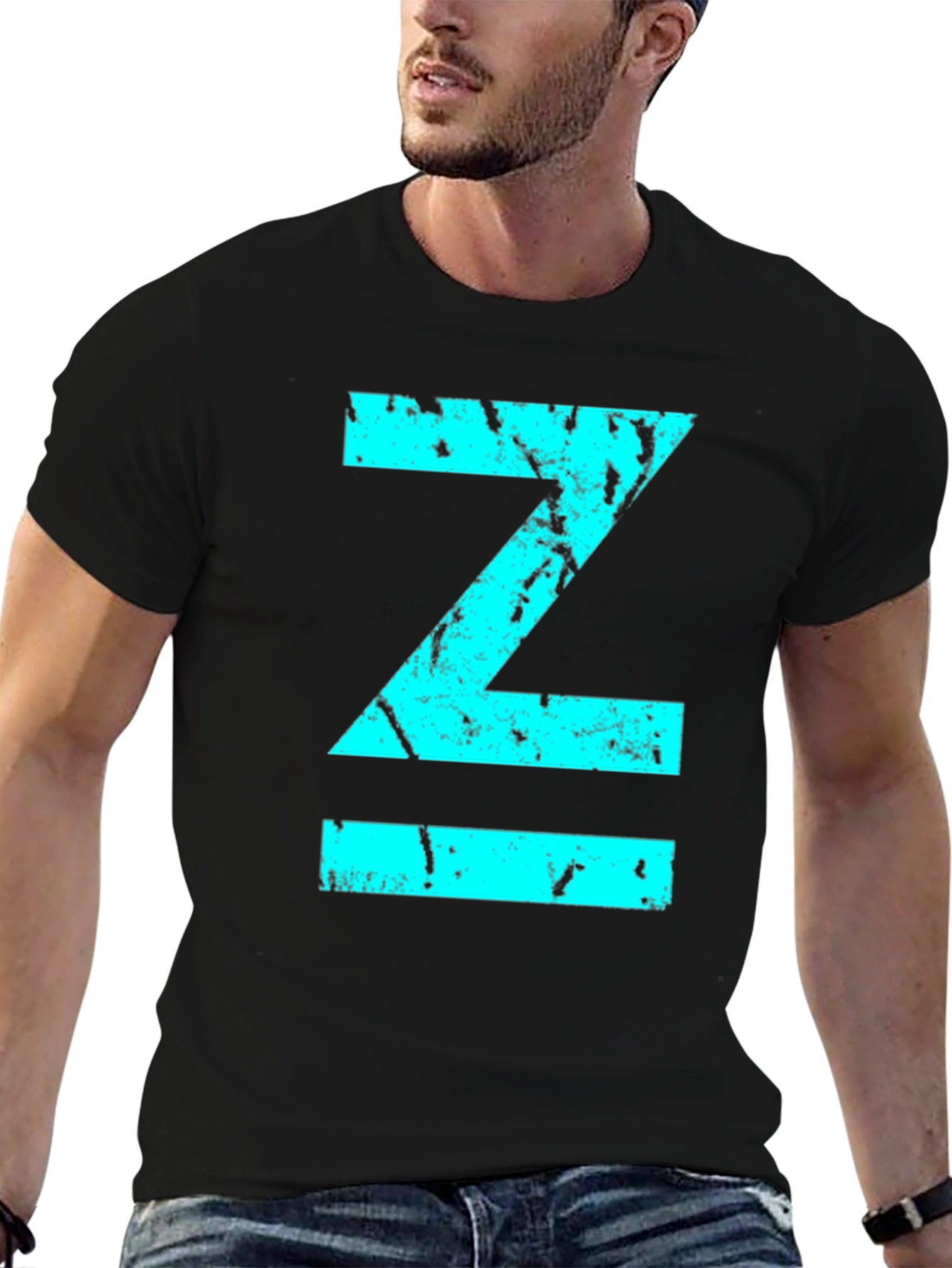 Grunge Z Equal T-Shirt - Cool Graphic Tee