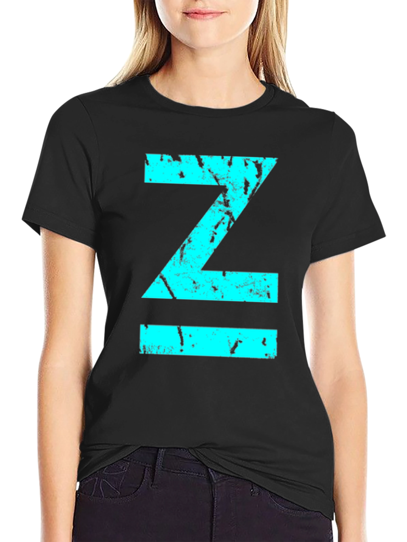 Grunge Z Equal T-Shirt - Cool Graphic Tee