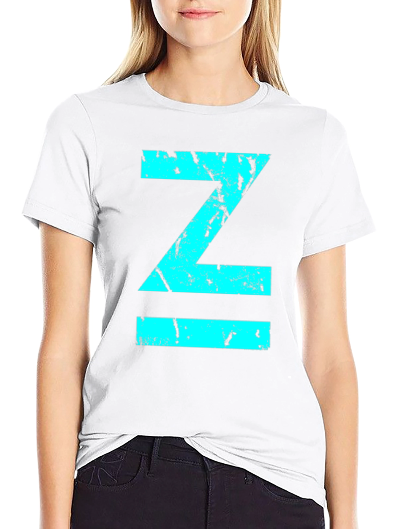Grunge Z Equal T-Shirt - Cool Graphic Tee