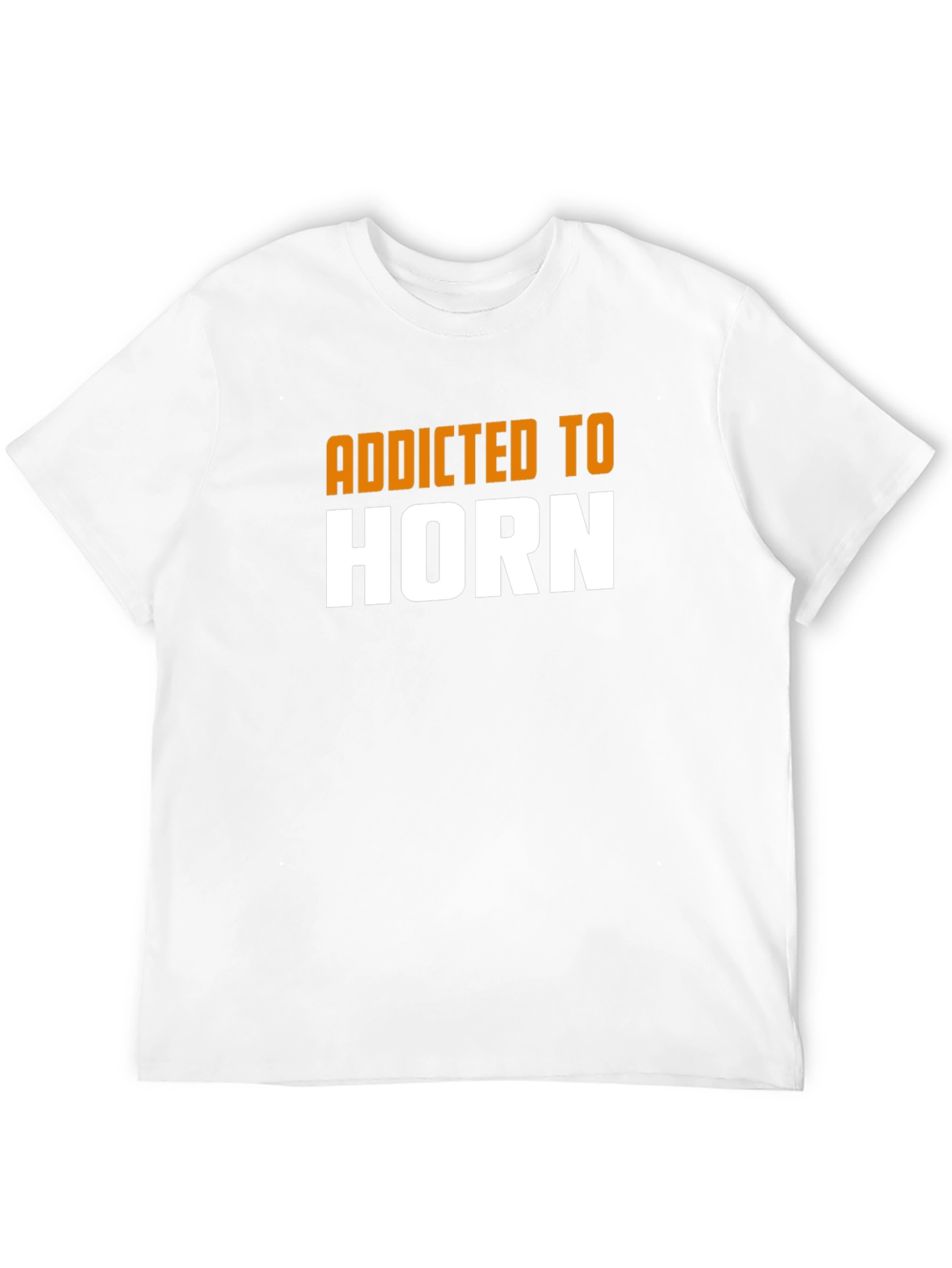 Addicted to Horn Black T-Shirt