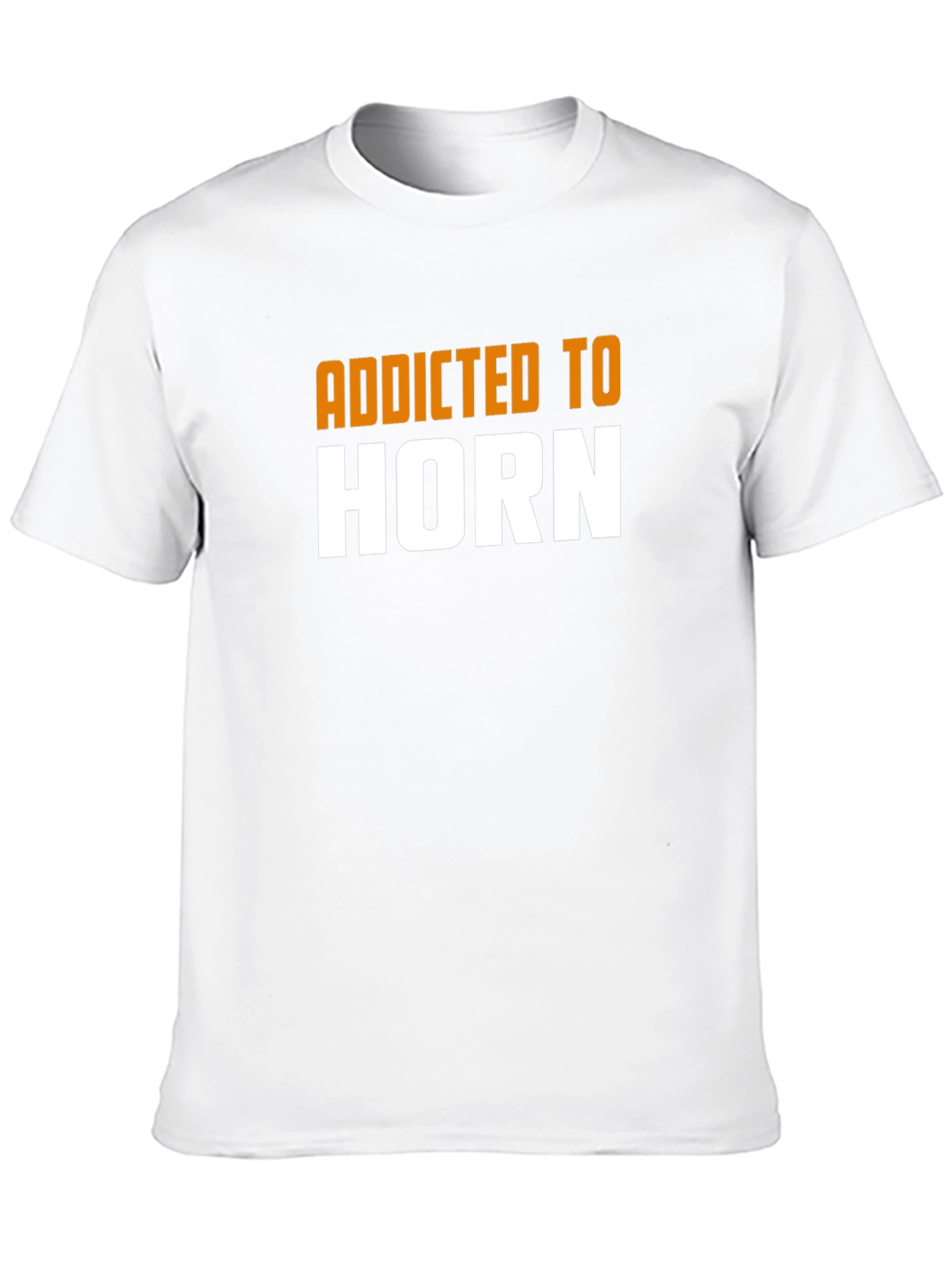 Addicted to Horn Black T-Shirt
