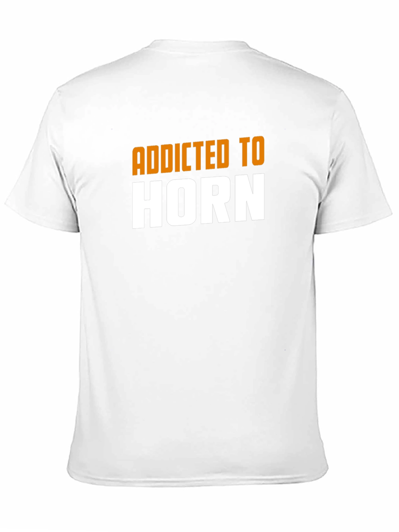 Addicted to Horn Black T-Shirt