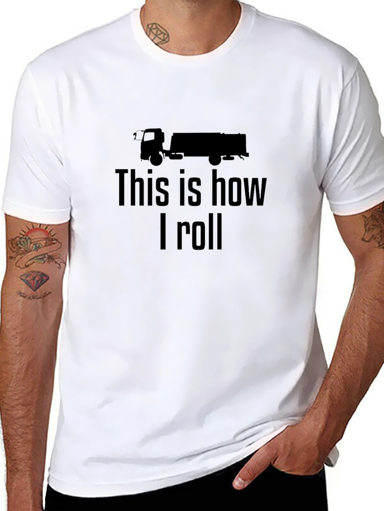 This is How I Roll T-Shirt