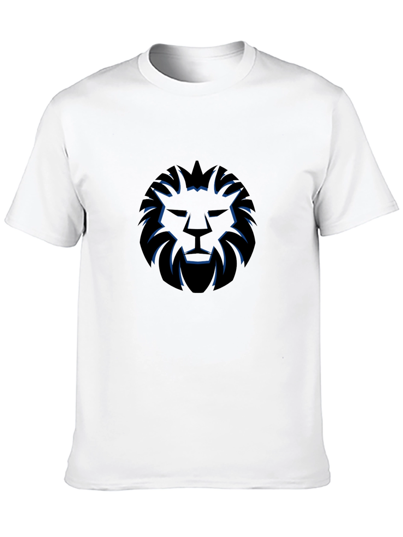Lion Emblem Black T-Shirt