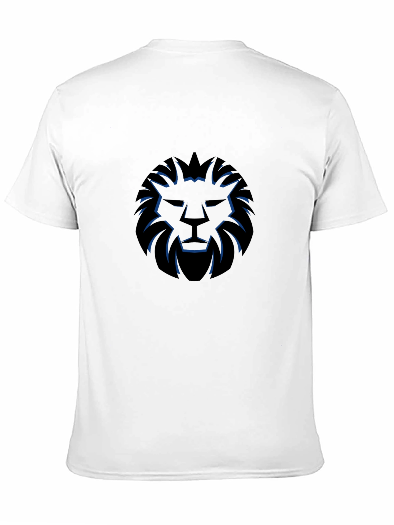 Lion Emblem Black T-Shirt