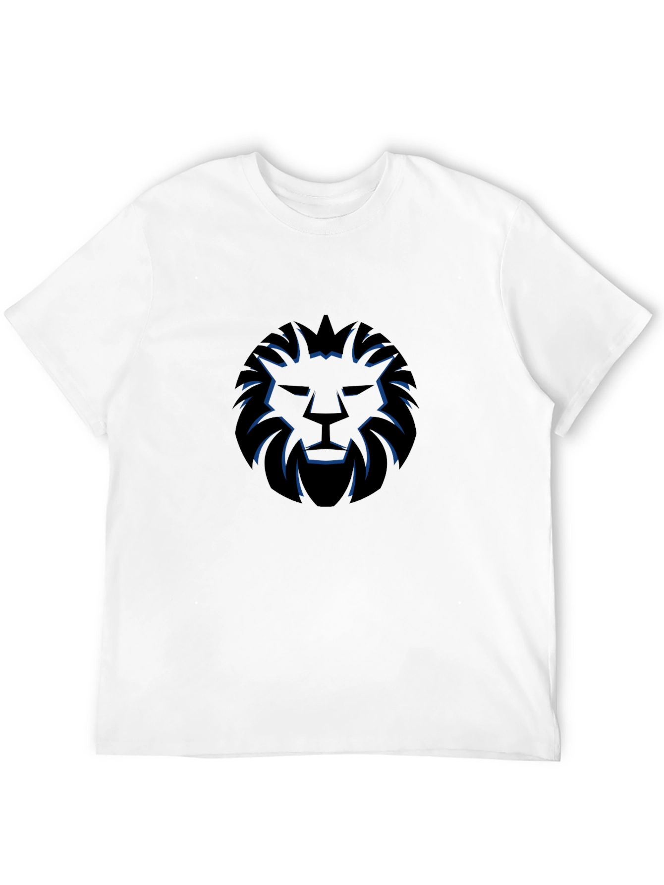 Lion Emblem Black T-Shirt