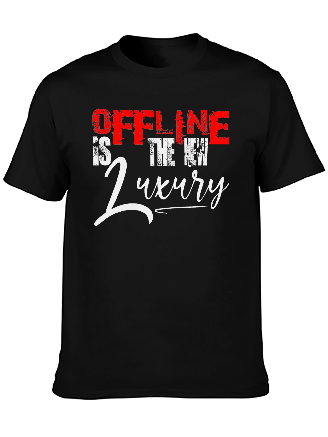 Offline Is The New Luxury Graphic T-Shirt