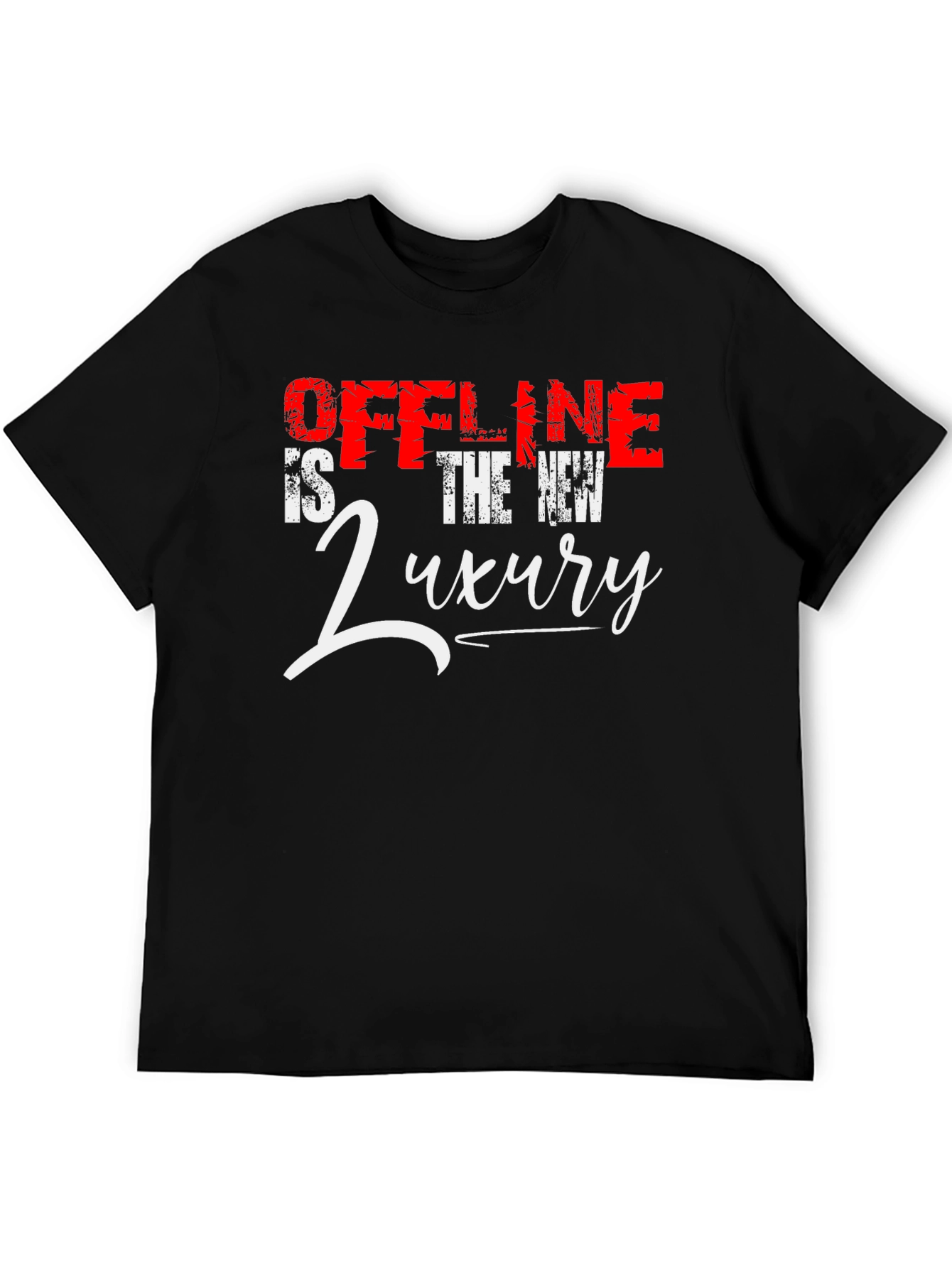 Offline Is The New Luxury Graphic T-Shirt