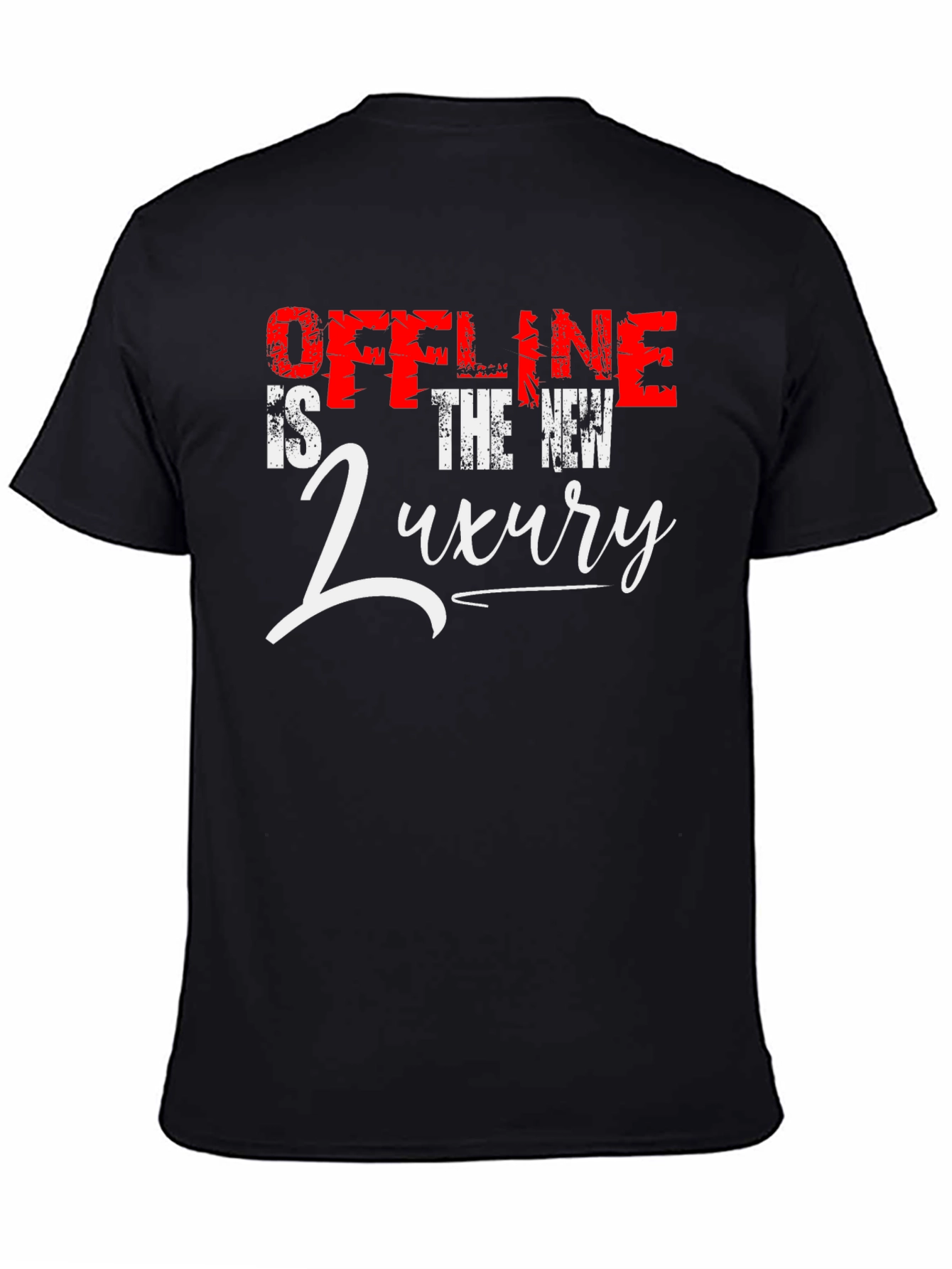 Offline Is The New Luxury Graphic T-Shirt