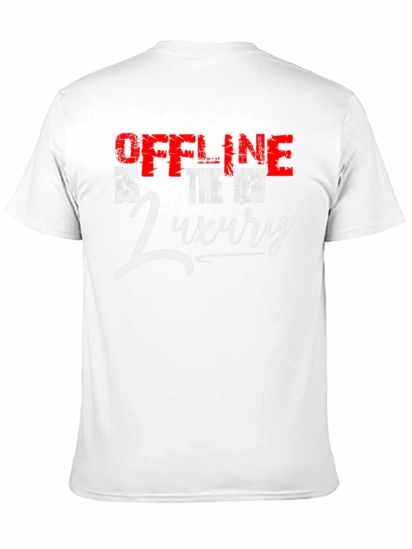 Offline Is The New Luxury Graphic T-Shirt