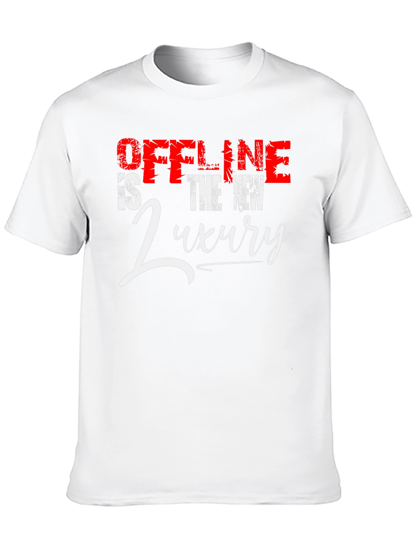 Offline Is The New Luxury Graphic T-Shirt