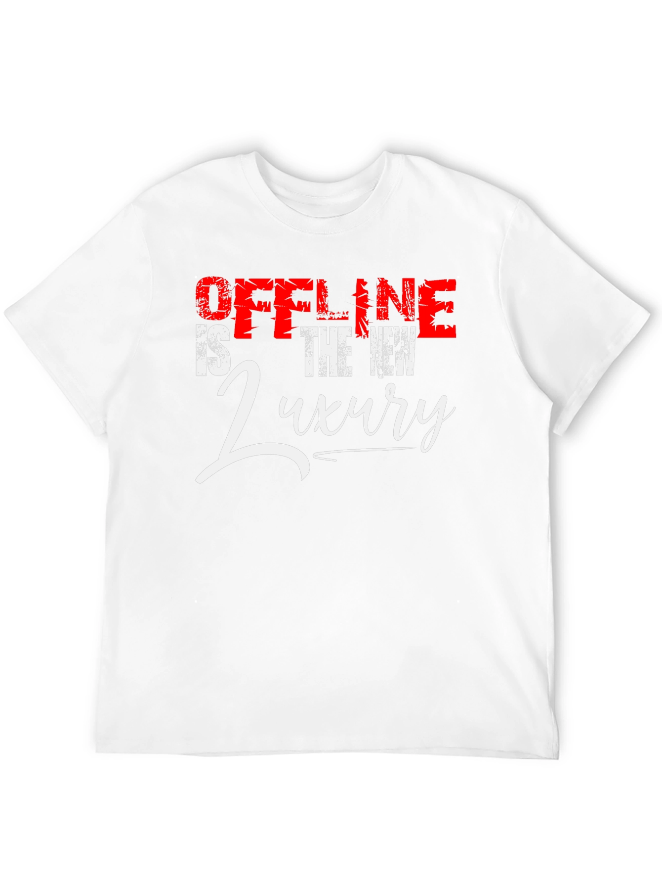 Offline Is The New Luxury Graphic T-Shirt