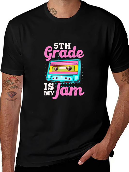5th Grade Cassette Tape T-Shirt