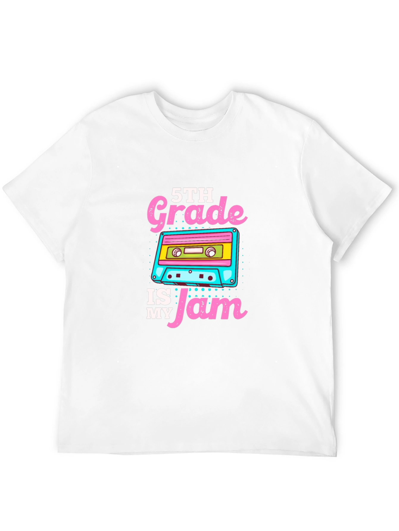 5th Grade Cassette Tape T-Shirt