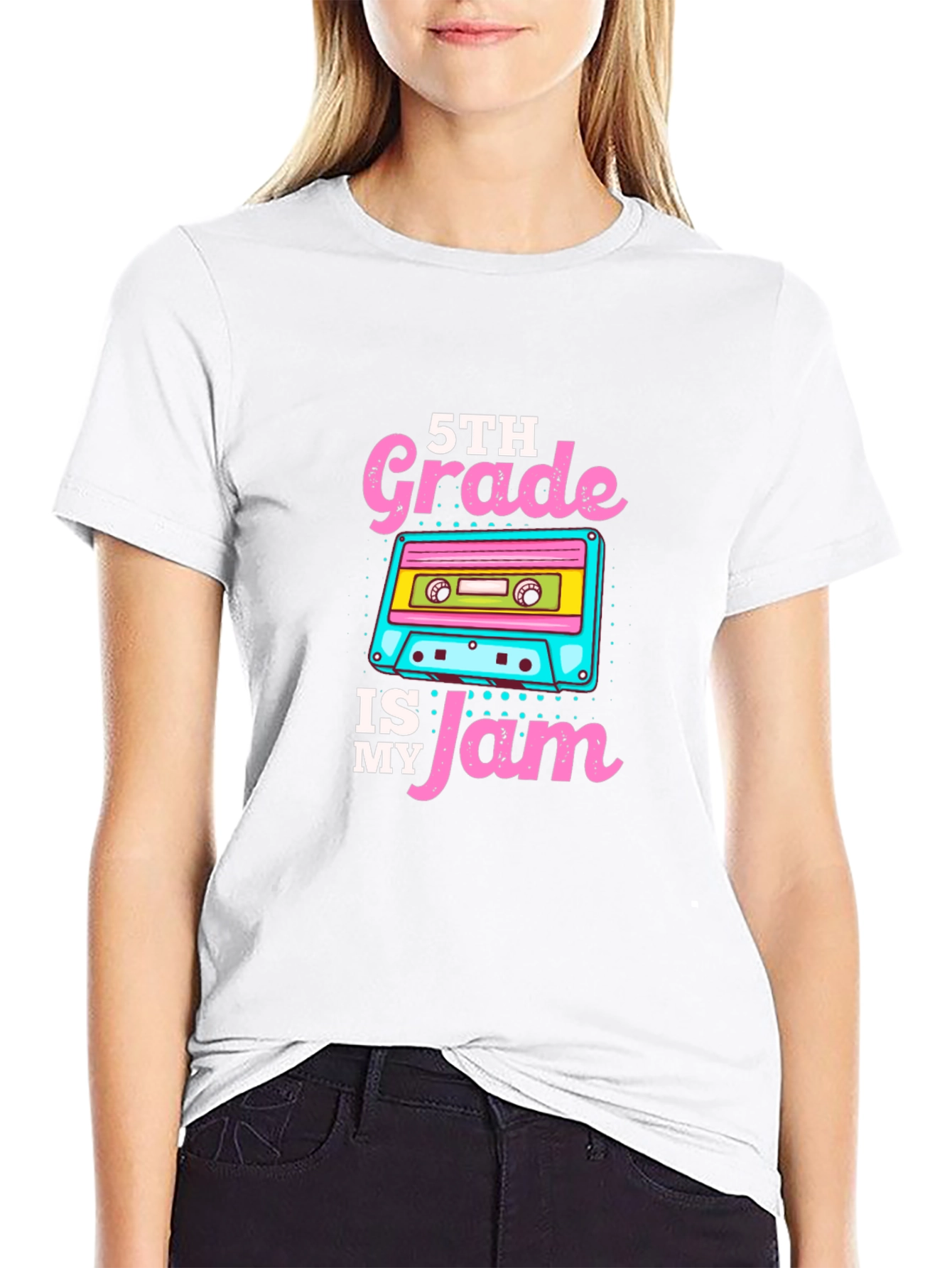 5th Grade Cassette Tape T-Shirt