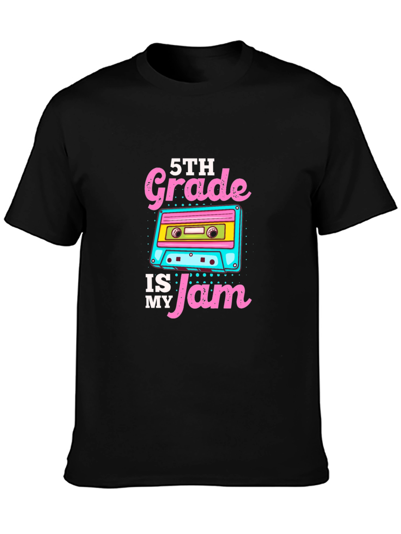 5th Grade Cassette Tape T-Shirt