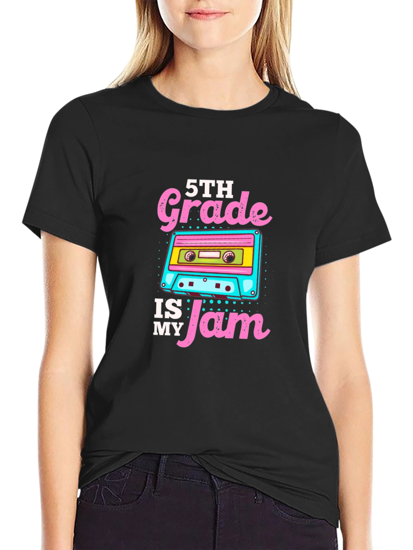 5th Grade Cassette Tape T-Shirt