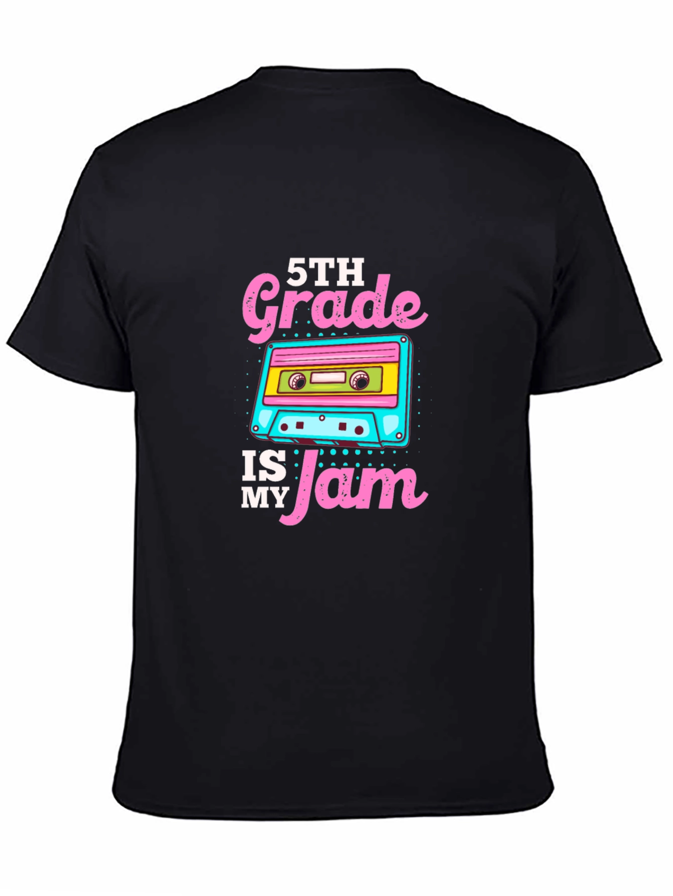 5th Grade Cassette Tape T-Shirt