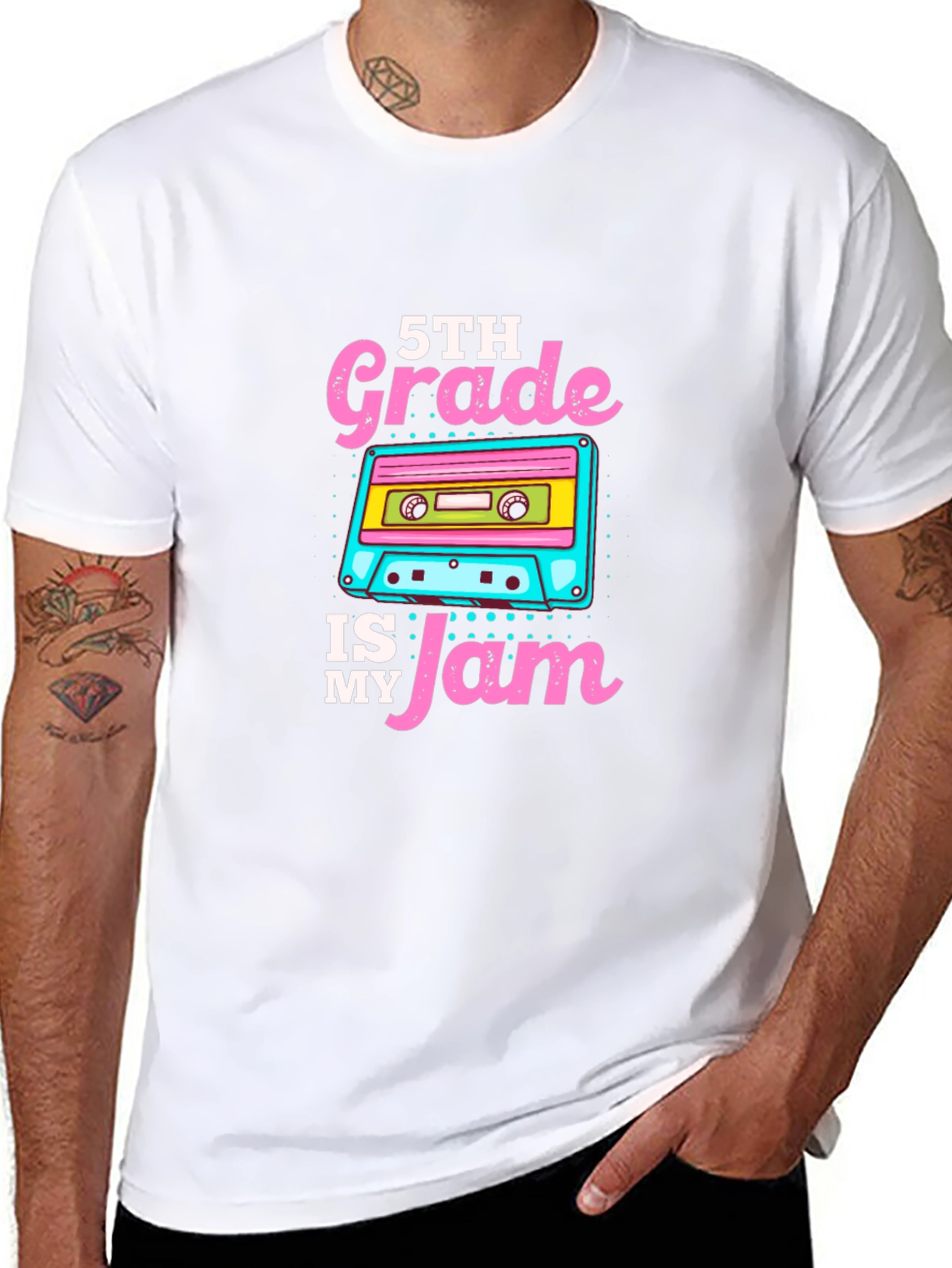 5th Grade Cassette Tape T-Shirt