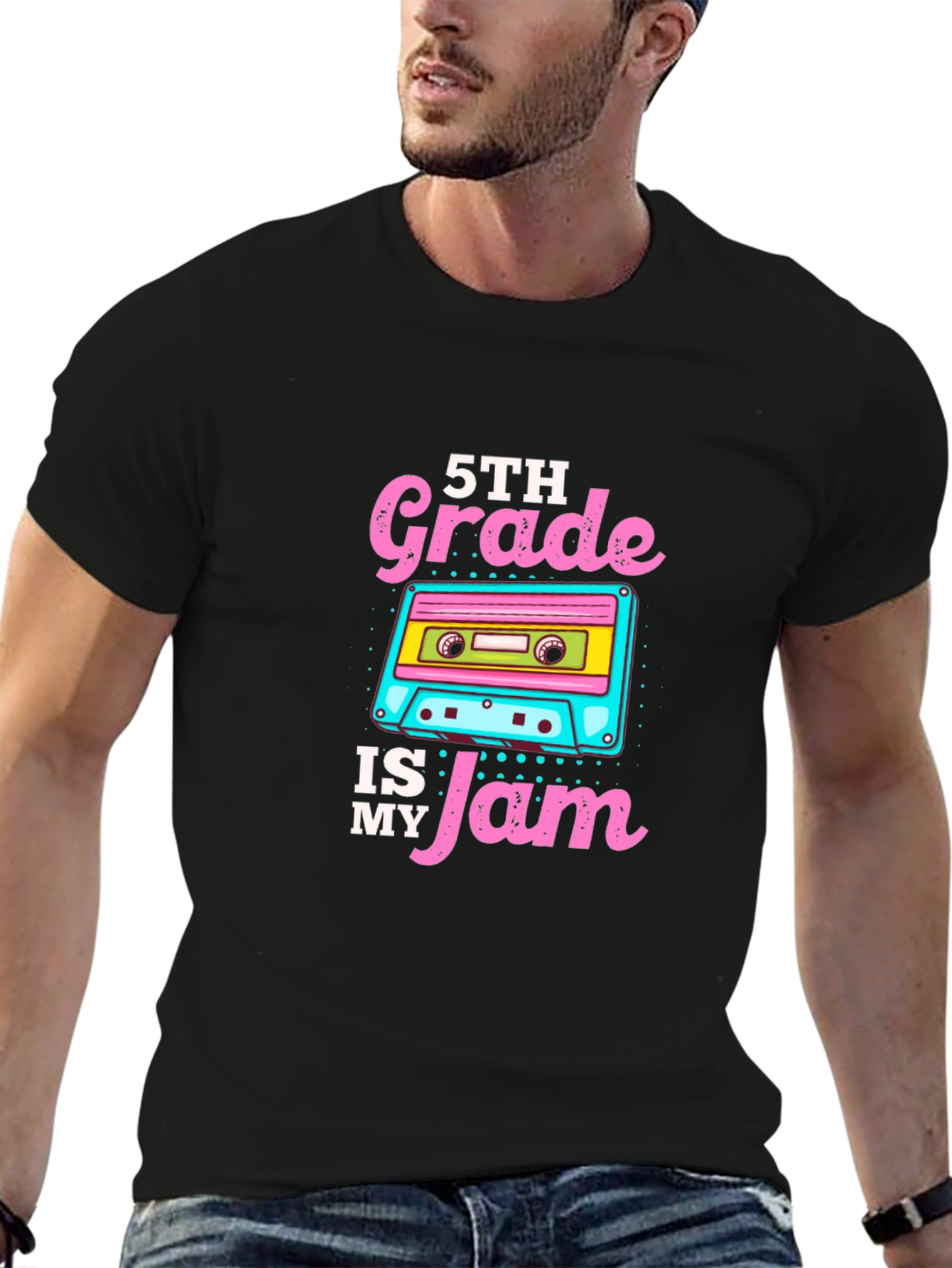 5th Grade Cassette Tape T-Shirt