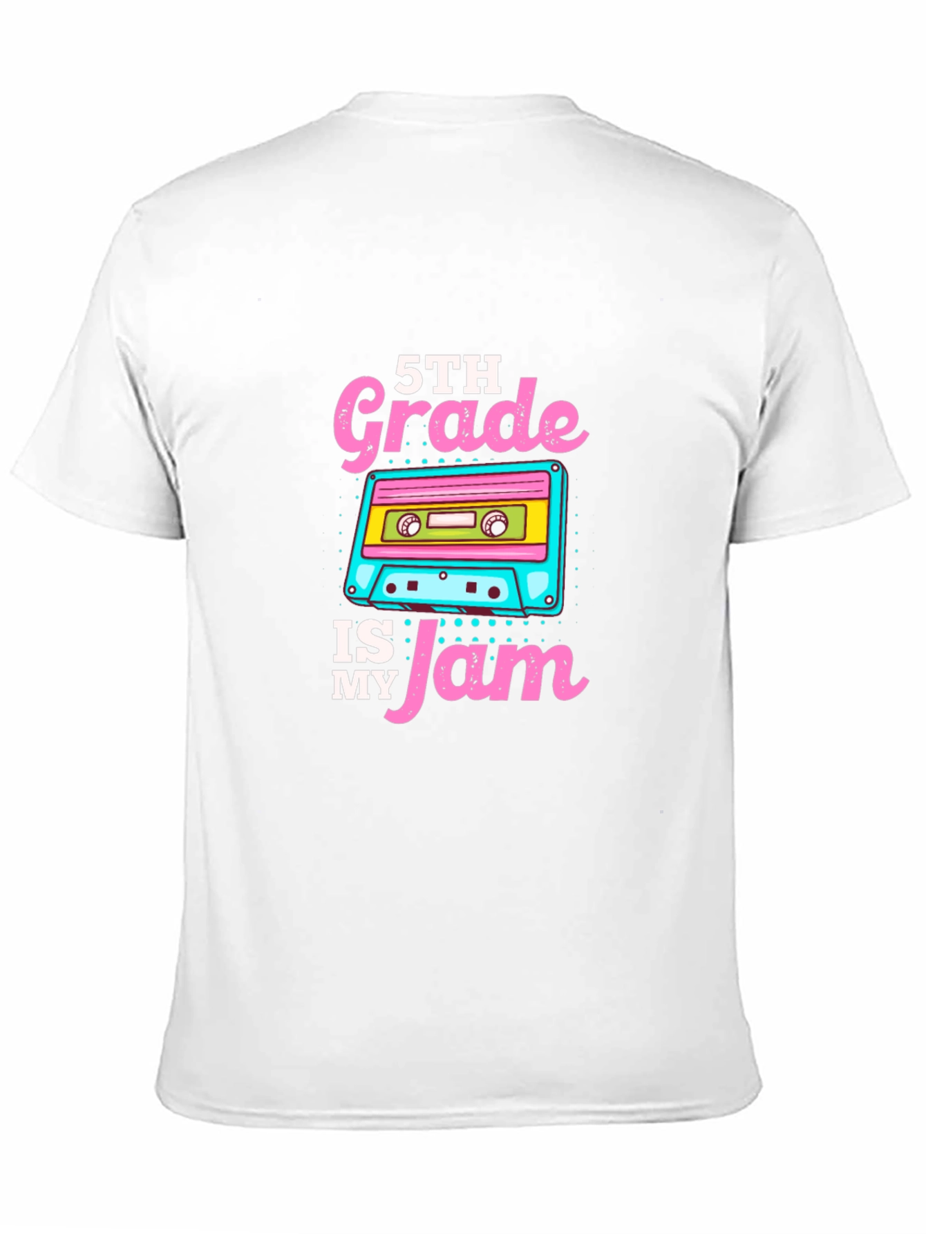 5th Grade Cassette Tape T-Shirt