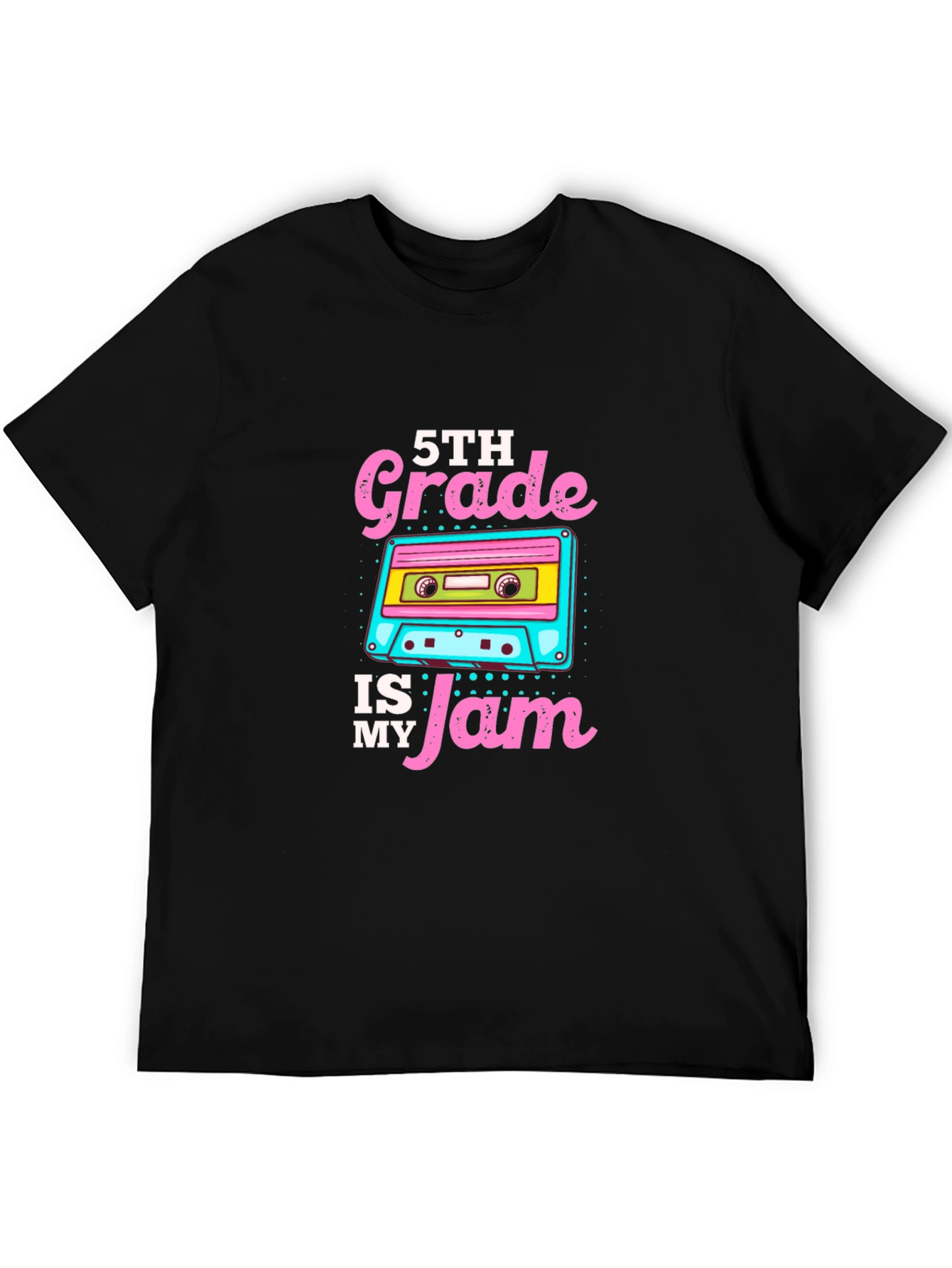 5th Grade Cassette Tape T-Shirt