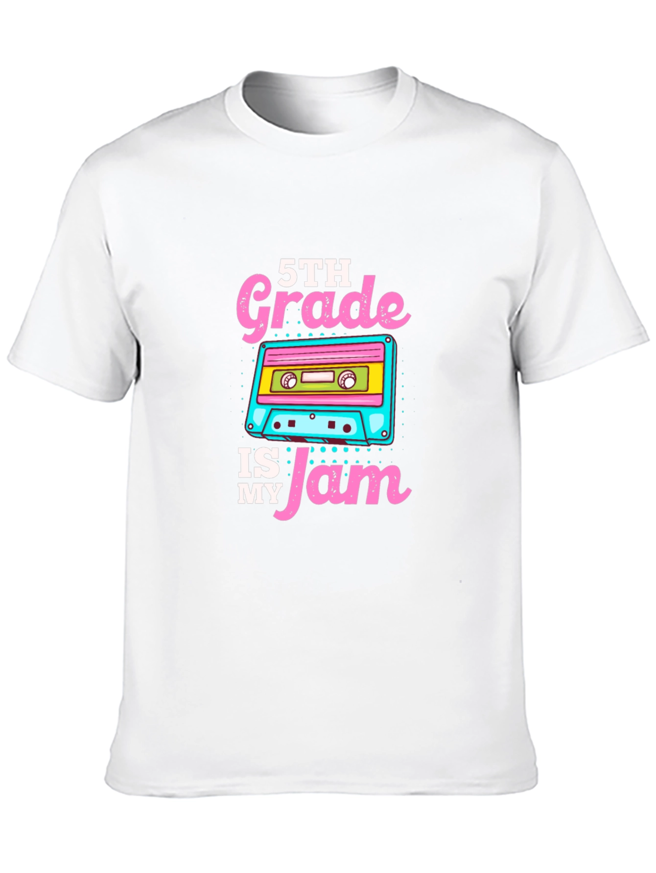 5th Grade Cassette Tape T-Shirt