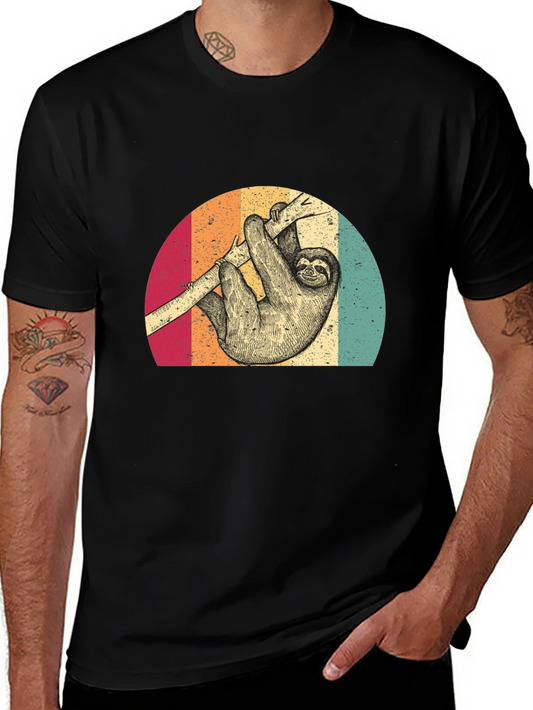 Retro Sloth T-Shirt