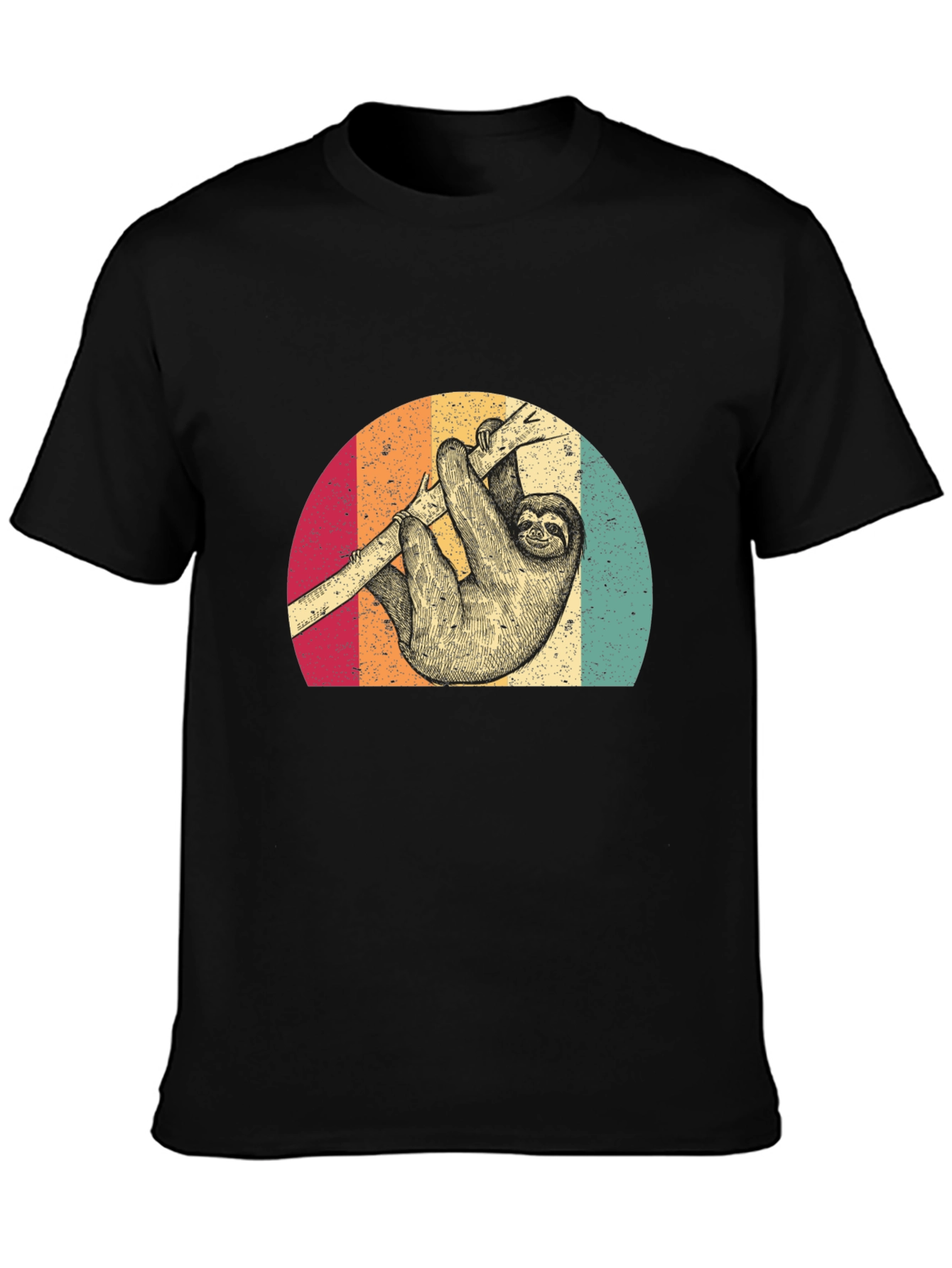 Retro Sloth T-Shirt