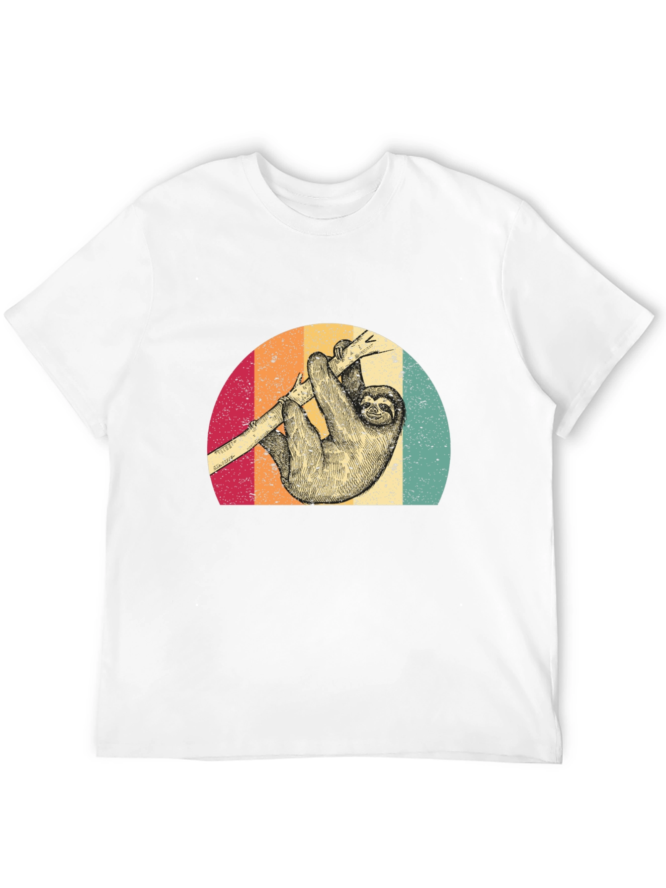 Retro Sloth T-Shirt