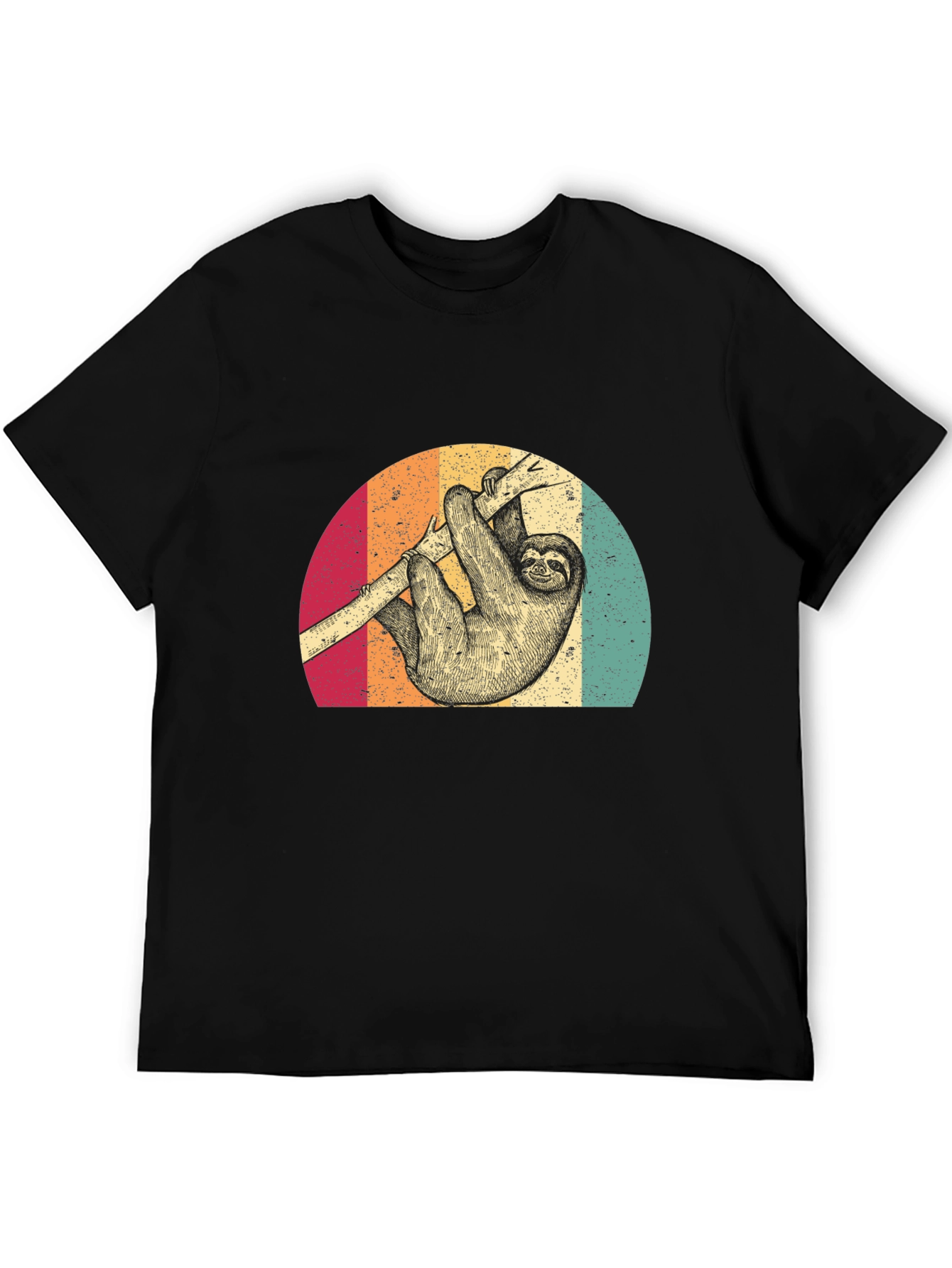 Retro Sloth T-Shirt