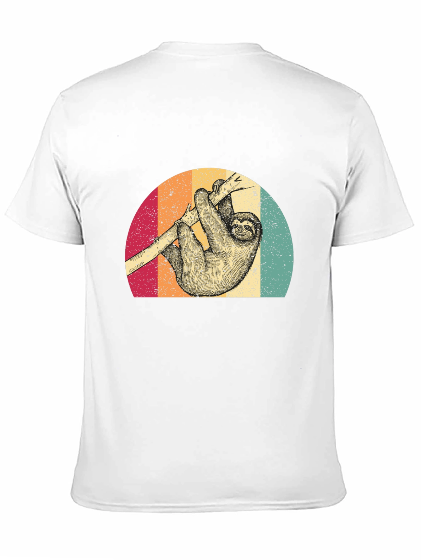 Retro Sloth T-Shirt