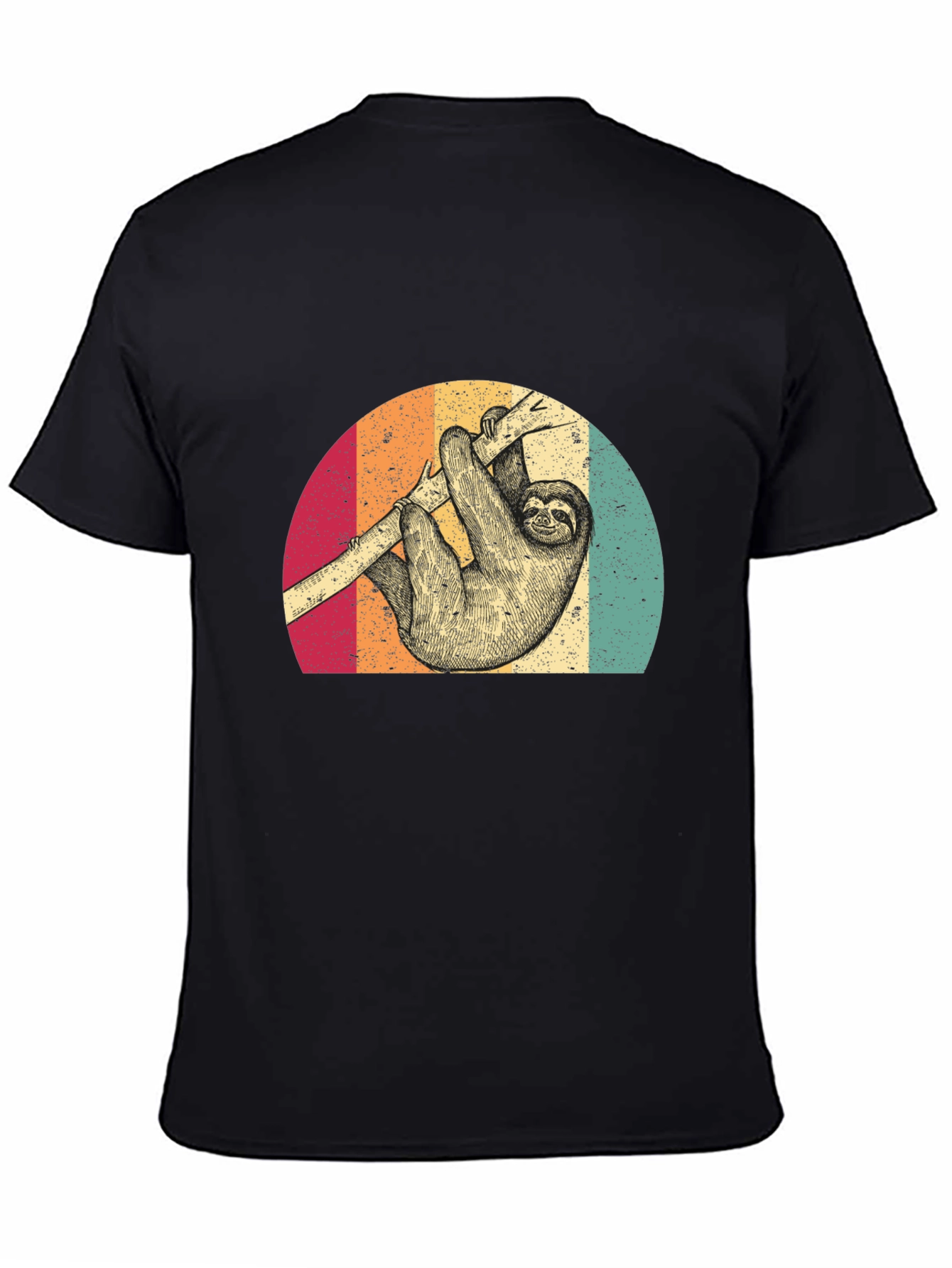 Retro Sloth T-Shirt