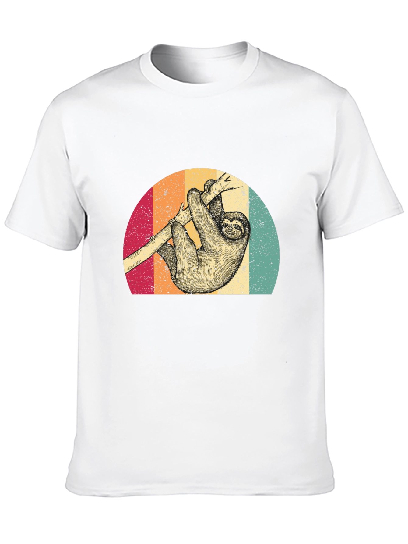 Retro Sloth T-Shirt