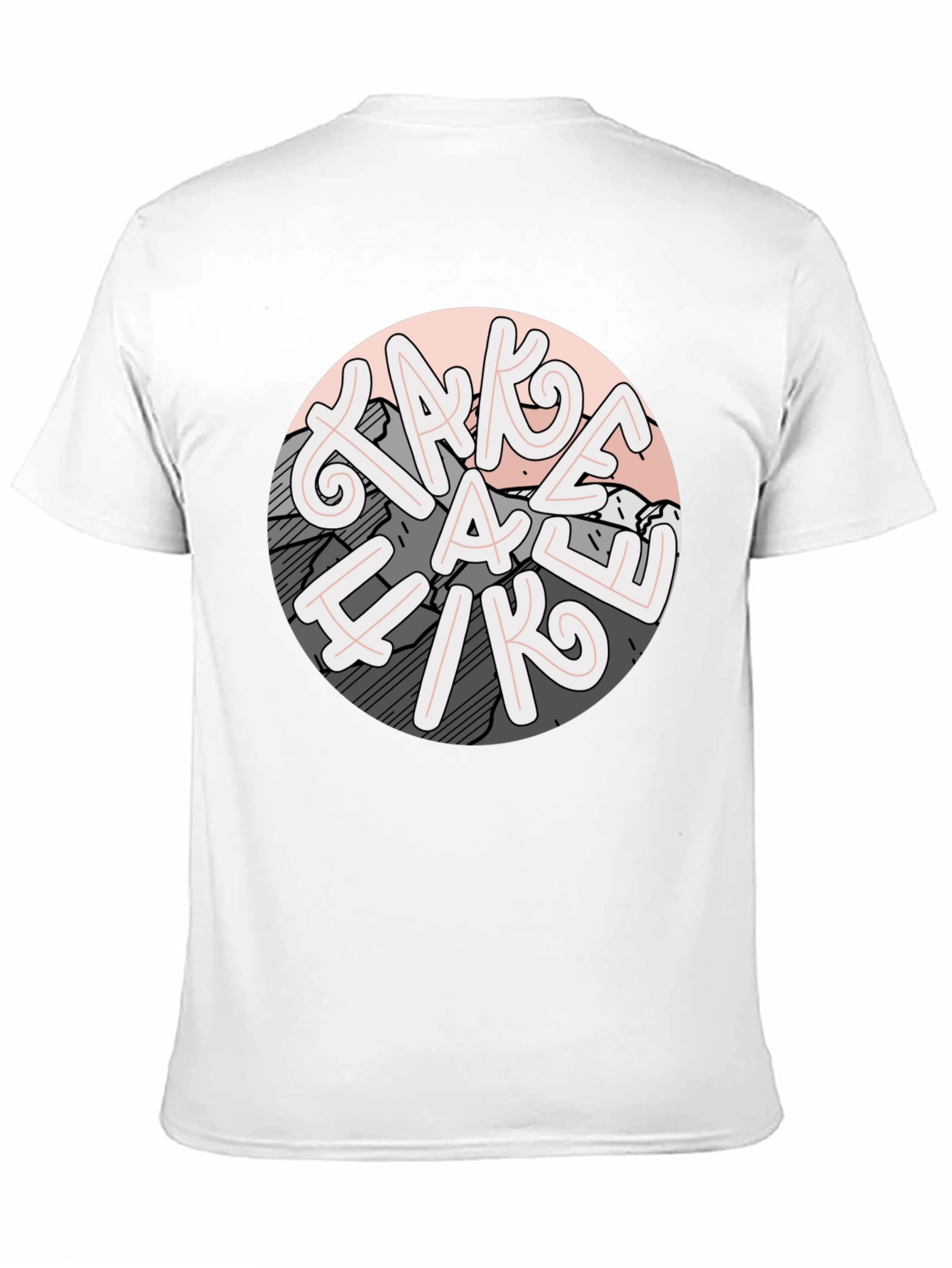 Take a Hike Graphic Tee - Mens Casual Shirt