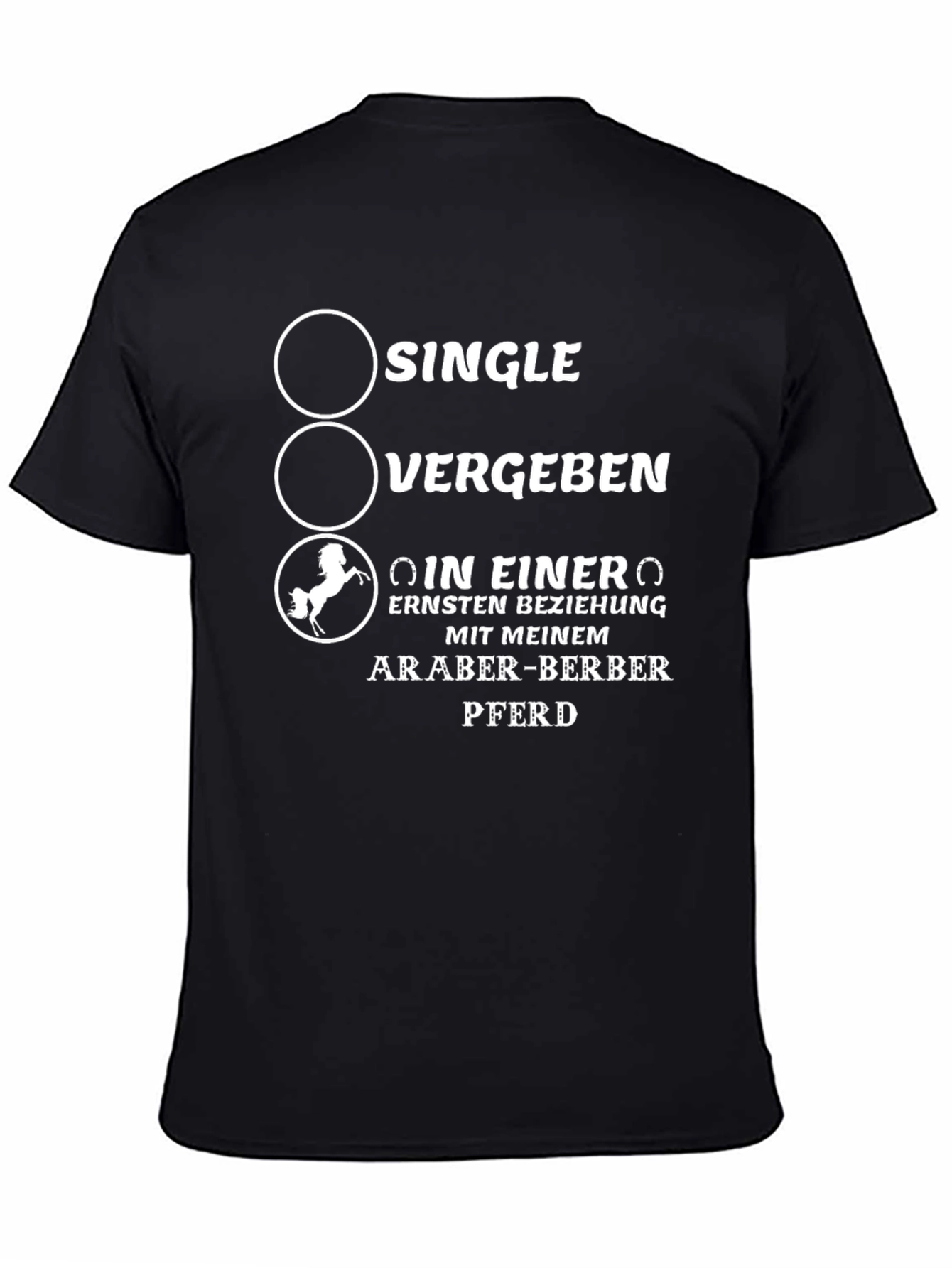 Single Taken Arab Horse T-Shirt