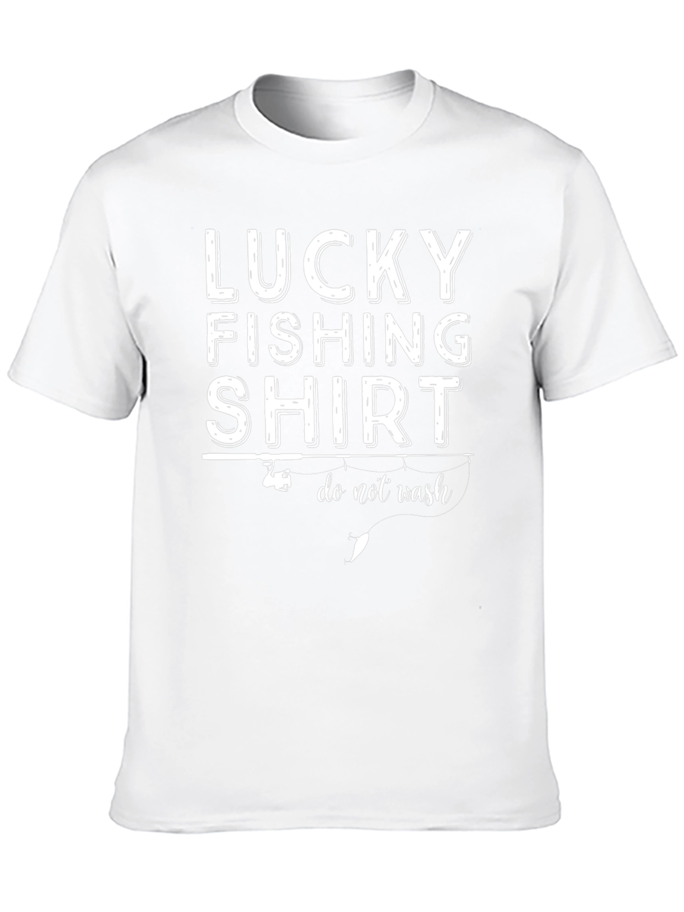 Lucky Fishing Shirt - Funny Fisherman Tee
